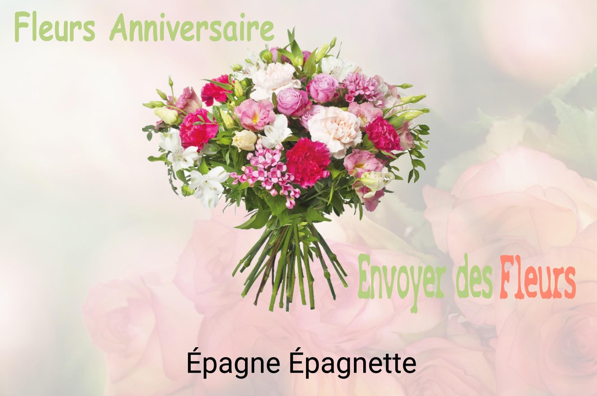 Bouquet de fleurs d’anniversaire livré à Épagne-Épagnette