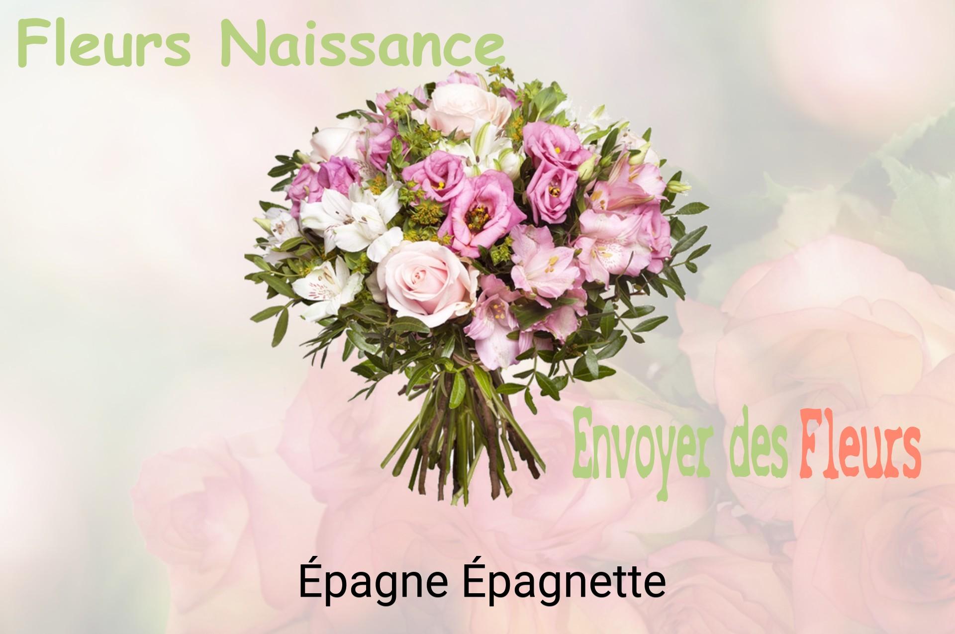 Bouquet de fleurs de naissance livré à Épagne-Épagnette