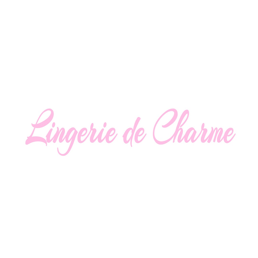 LINGERIE DE CHARME EPAGNE-EPAGNETTE