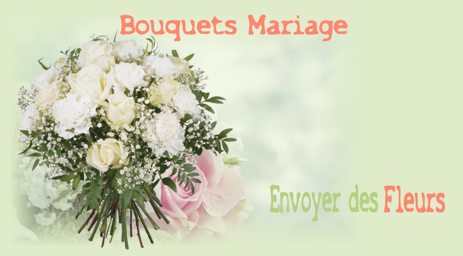 Bouquet de mariage à faire livrer à Épagne-Épagnette